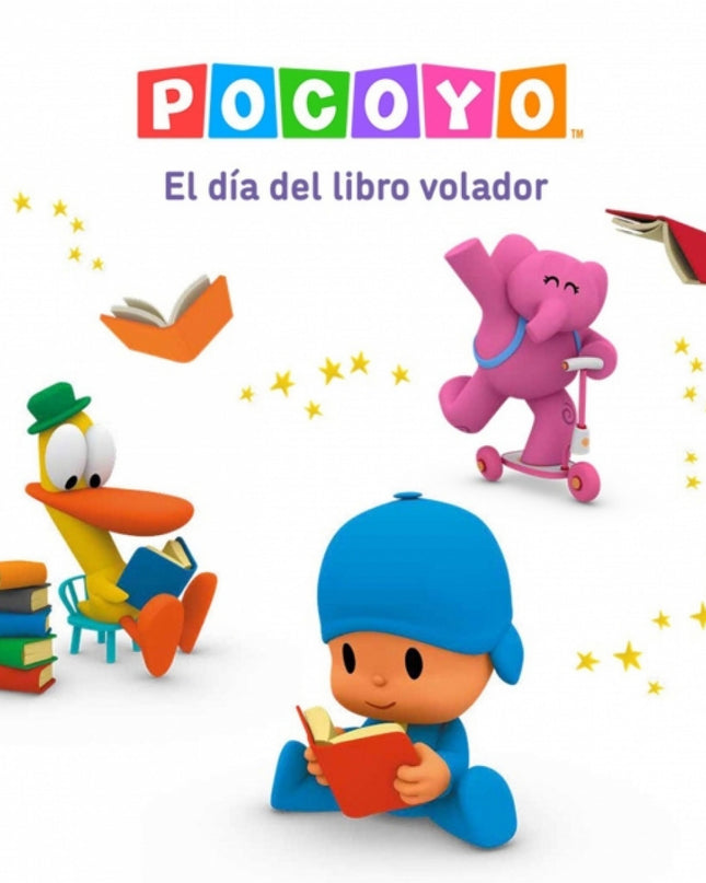 Pocoyó. Un Cuento - El Día Del Libro Volador