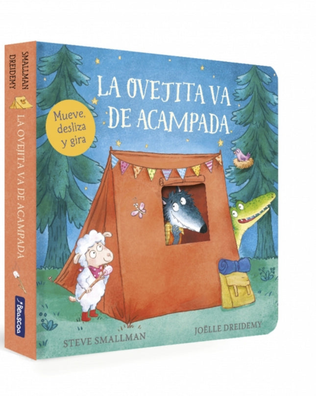 La Ovejita Va De Acampada (la Ovejita Que Vino A Cenar. Libro De Cartón)
