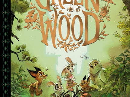 Green Wood. La Hechicera Urania - El Gran Concurso De Pasteles