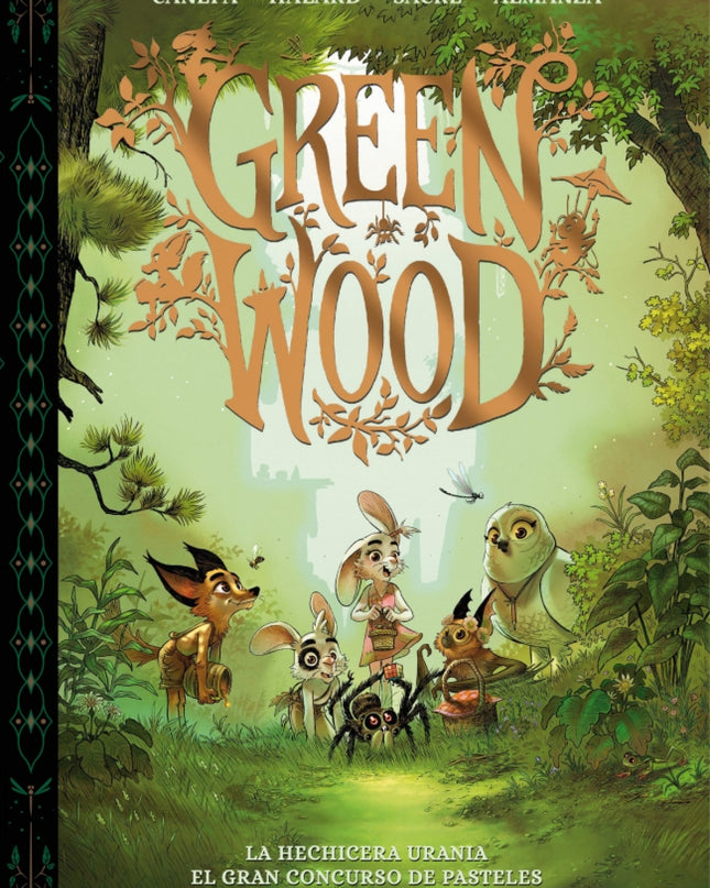 Green Wood. La Hechicera Urania - El Gran Concurso De Pasteles