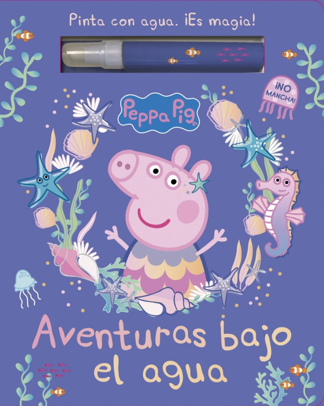 Aventuras Bajo El Agua (peppa Pig. Actividades)