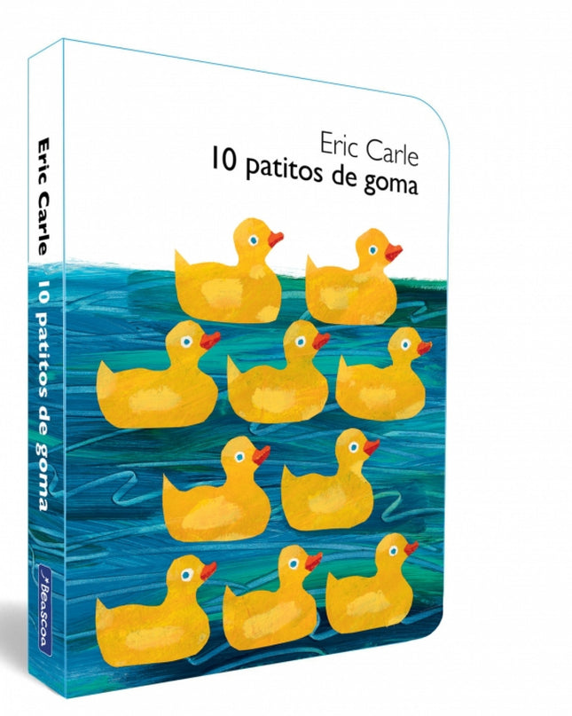 10 Patitos De Goma