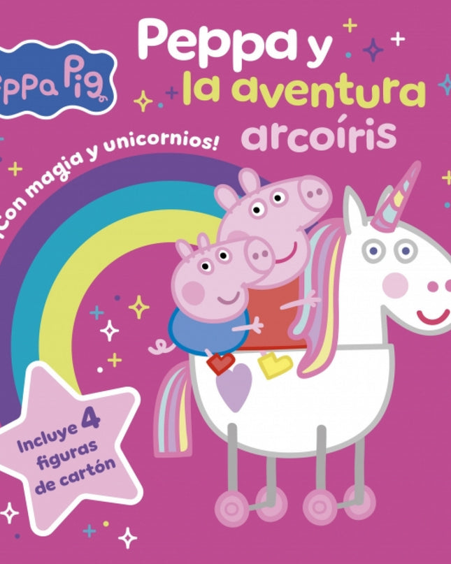 Peppa Y La Aventura Arcoiris