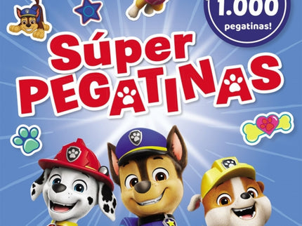Paw Patrol / Patrulla Canina. Actividades - Súper Pegatinas. ¡con Más De 1.000 Pegatinas!