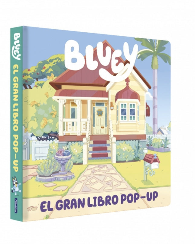 Bluey Libro De Carton Con Solapas El Gran Libro Pop-up De Bl