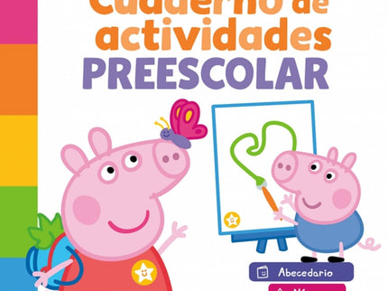 Peppa Pig. Cuaderno De Actividades - Cuaderno De Actividades Preescolar