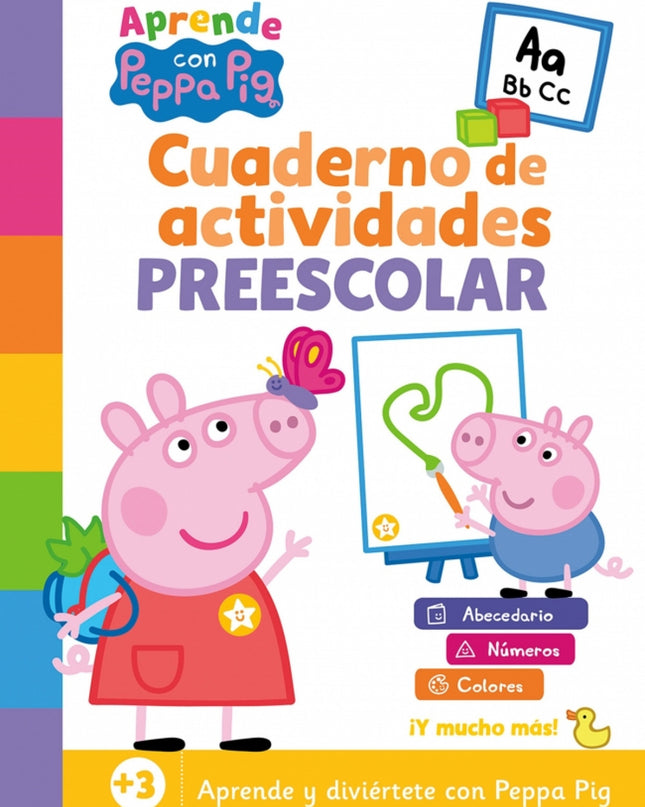 Peppa Pig. Cuaderno De Actividades - Cuaderno De Actividades Preescolar
