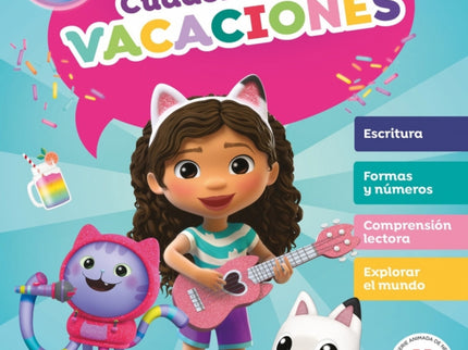 La Casa De Muñecas De Gabby. Cuaderno De Vacaciones - 4 Años
