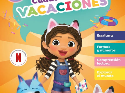 La Casa De Muñecas De Gabby. Cuaderno De Vacaciones - 5 Años