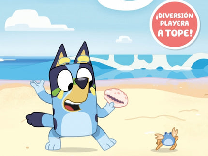 Bluey. Actividades - Vamos A La Playa. Actividades Para Las Vacaciones
