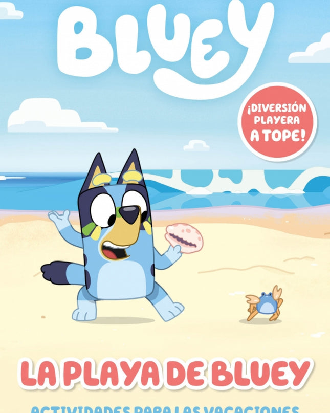 Bluey. Actividades - Vamos A La Playa. Actividades Para Las Vacaciones