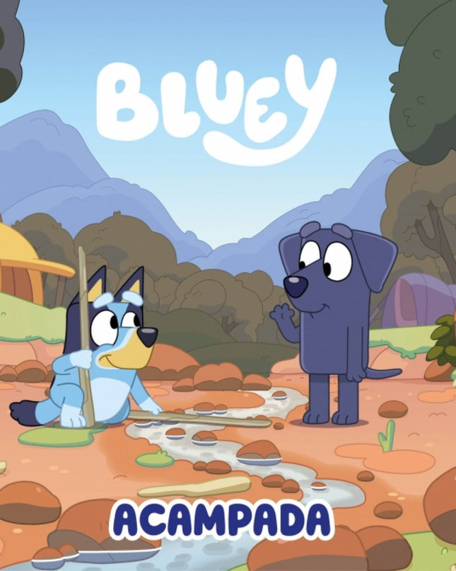 Bluey. Un Cuento - Acampada (edición En Español)