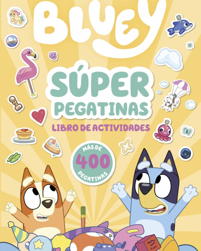Bluey Super Pegatinas