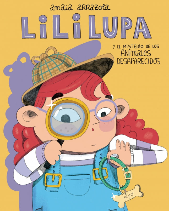 Lili Lupa Detective El Misterio De Los Animales Desaparecido