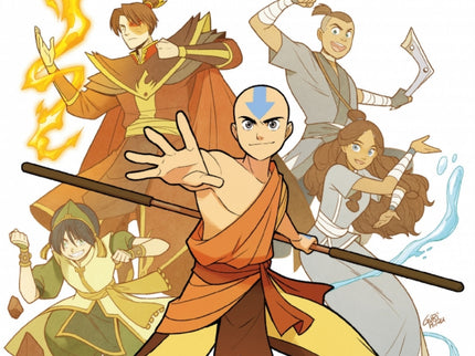 Avatar 1. La Leyenda De Aang. La Promesa