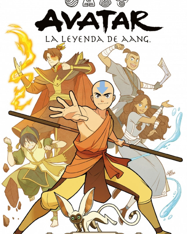 Avatar 1. La Leyenda De Aang. La Promesa