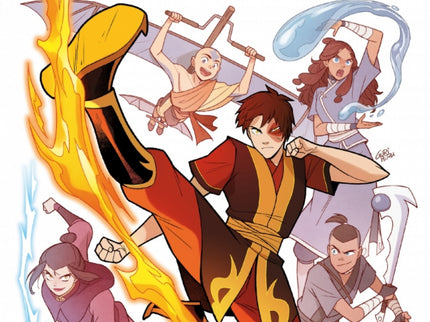 Avatar 2. La Leyenda De Aang. La Busqued