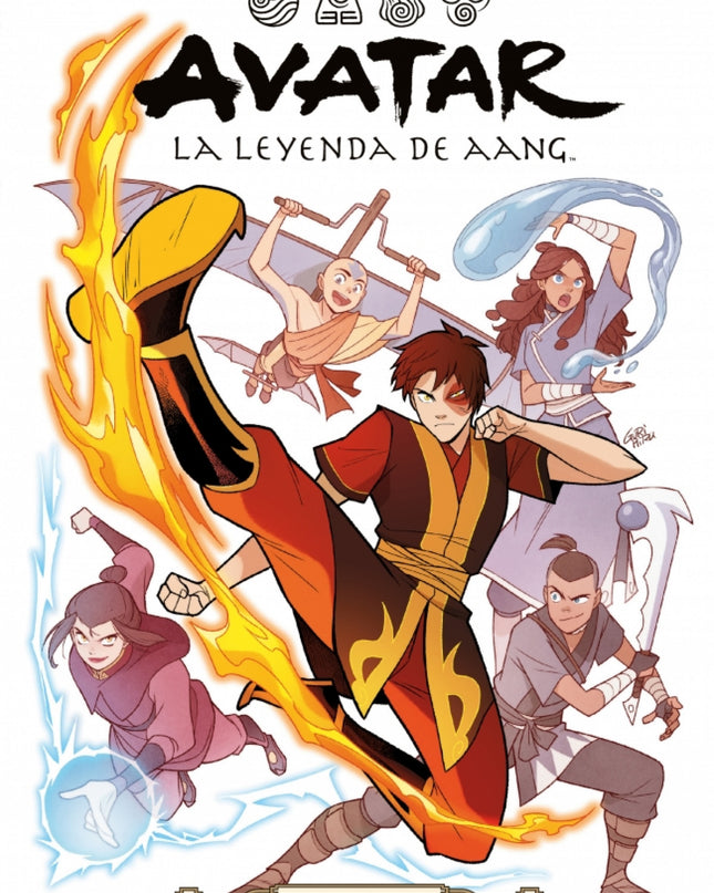Avatar 2. La Leyenda De Aang. La Busqued