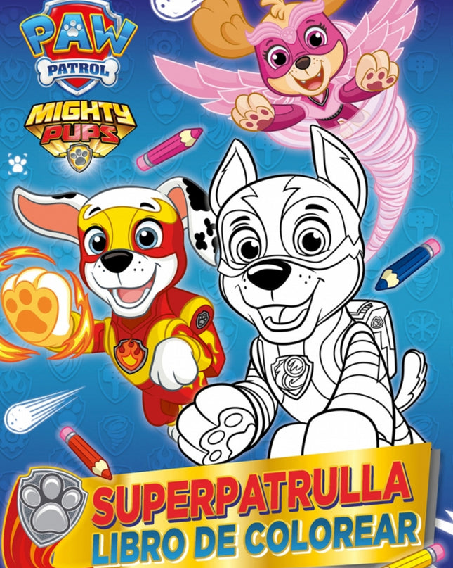 Patrulla Canina. Superpatrulla Coloring
