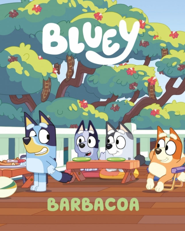 Bluey. Cuento. Barbacoa