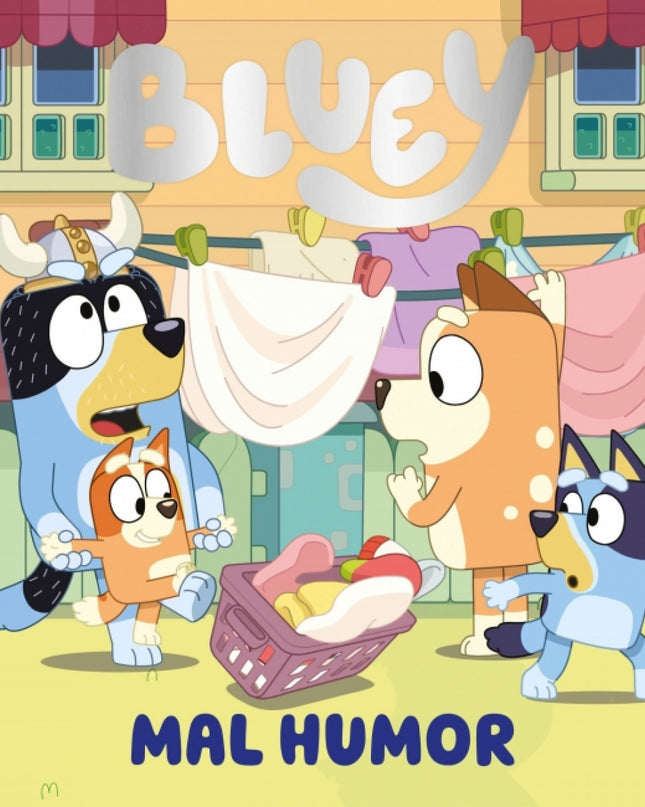 Bluey. Cuento. Mal Humor