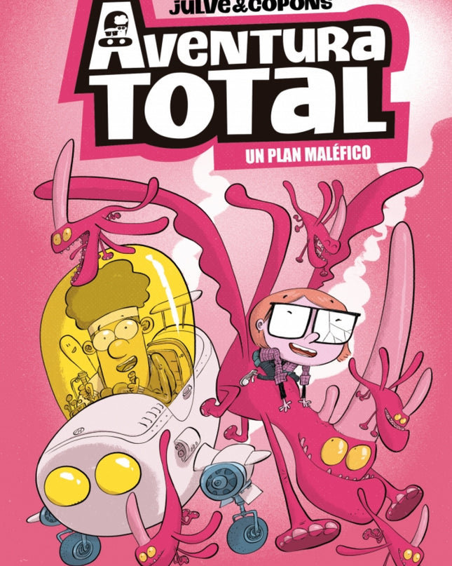 Aventura Total 2. Plan Malefico, Un