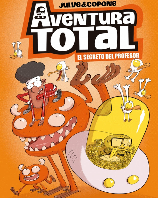 Aventura Total 1. El Secreto Del Pro Cas