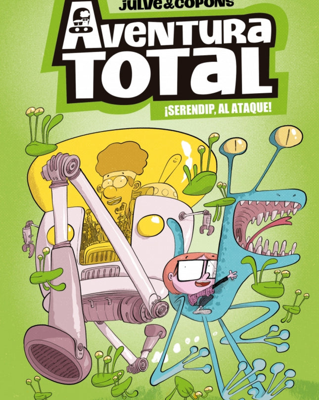 Aventura Total 3. Serendip Al Ataque