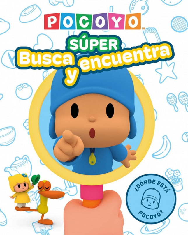 Pocoyo Actividades Super Busca Y Encuentra Donde Esta Pocoyo