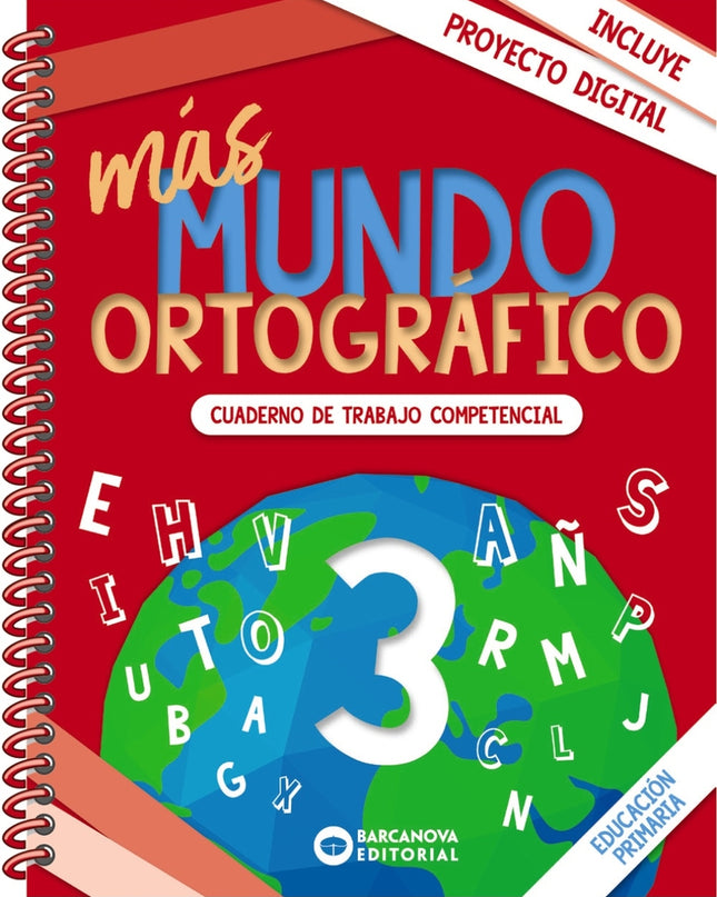 Más Mundo Ortográfico 3