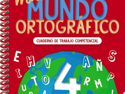 Más Mundo Ortográfico 4