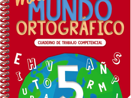 Más Mundo Ortográfico 5