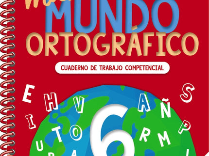 Más Mundo Ortográfico 6