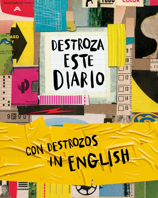 Destroza Este Diario. Ahora A Todo Color Y Con Destrozos In English