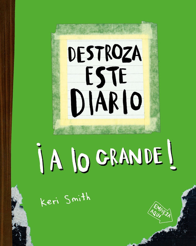 Destroza Este Diario. A Lo Grande - Verde Flúor
