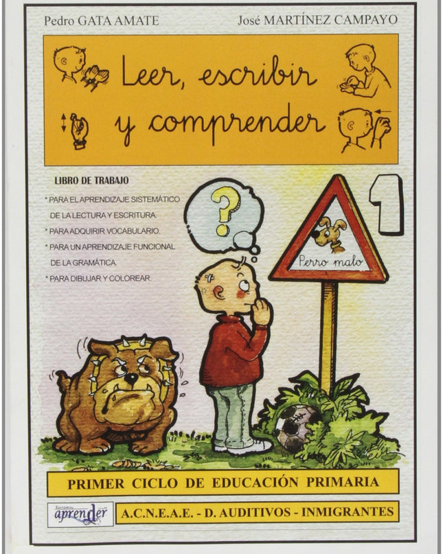 Leer, Escribir Y Comprender, 1 Educación Primaria