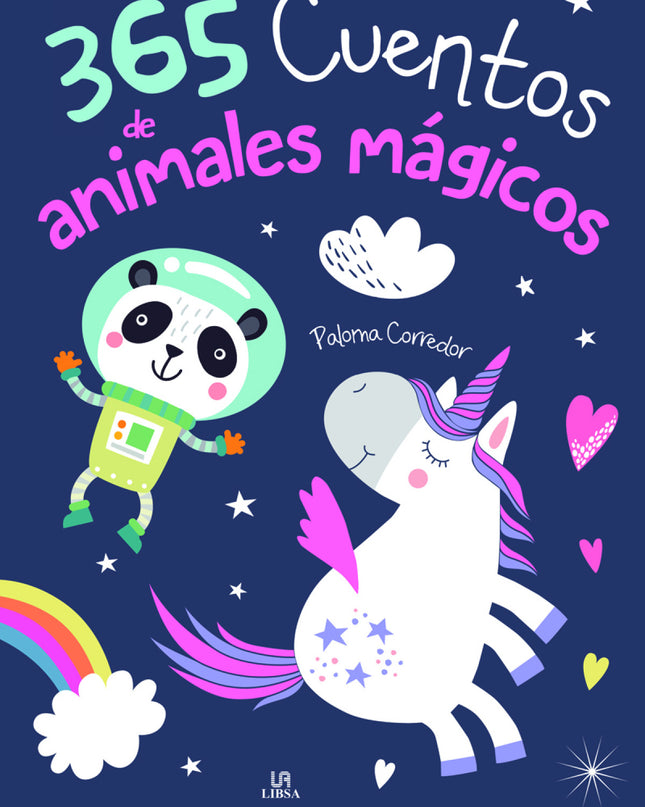 365 Cuentos De Animales Mágicos