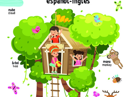 Mi Gran Libro De Las 1.000 Palabras Español-inglés