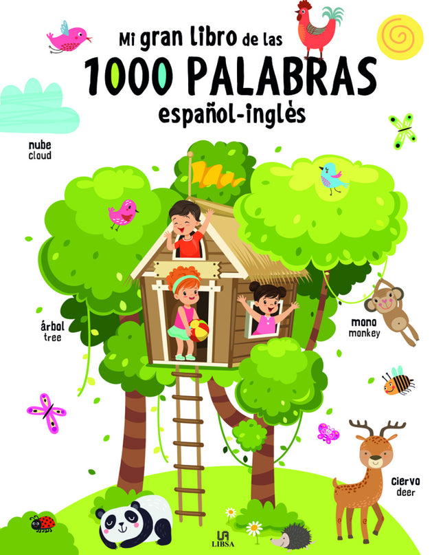 Mi Gran Libro De Las 1.000 Palabras Español-inglés