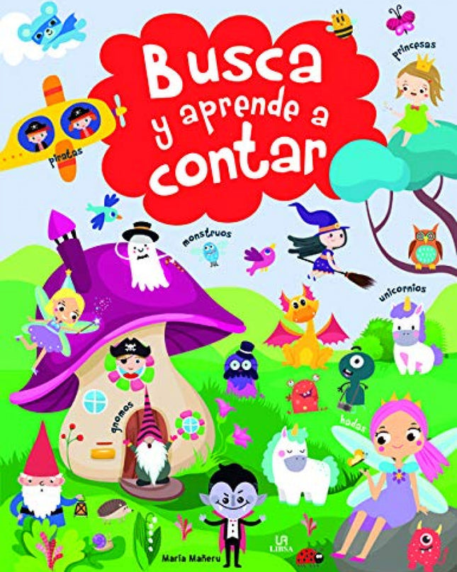 Busca Y Aprende A Contar