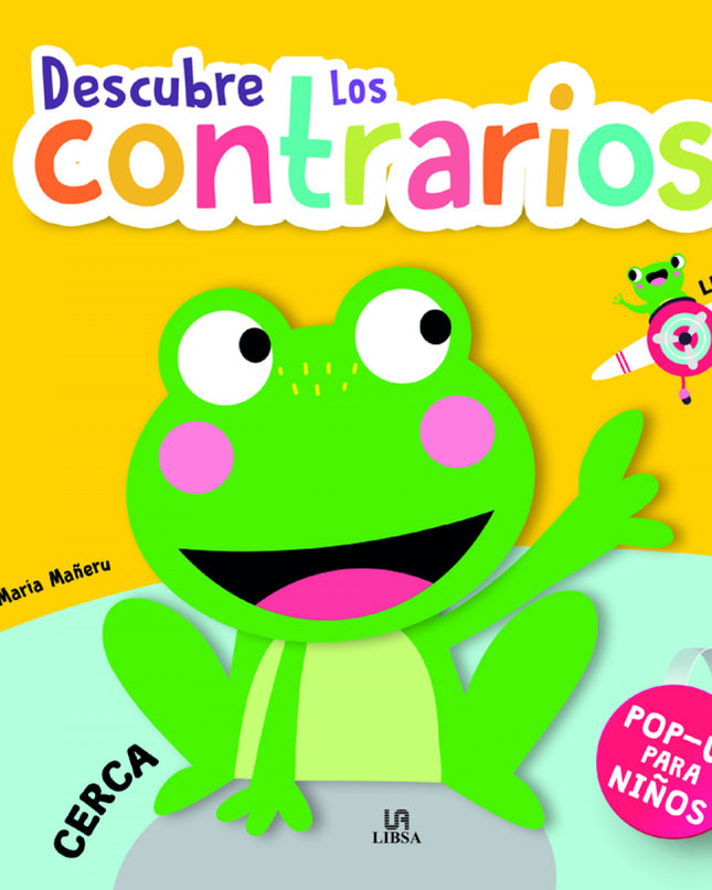 Descubre Los Contrarios