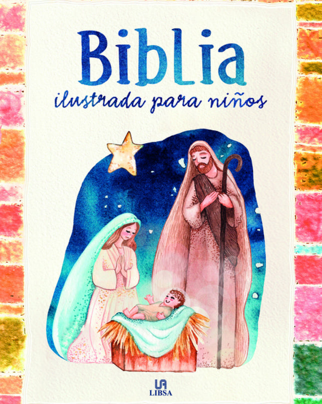 Biblia Ilustrada Para Niños