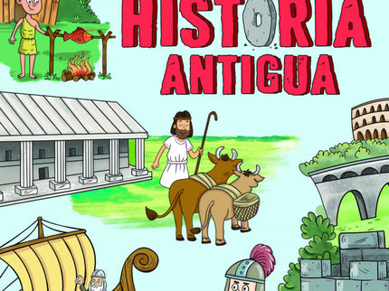 Enigmas Para Descubrir Historia Antigua