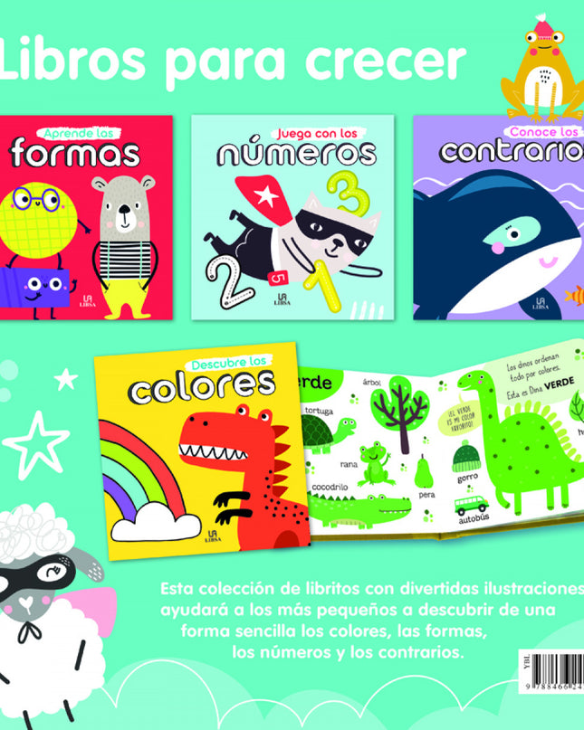Pack Libros Para Crecer