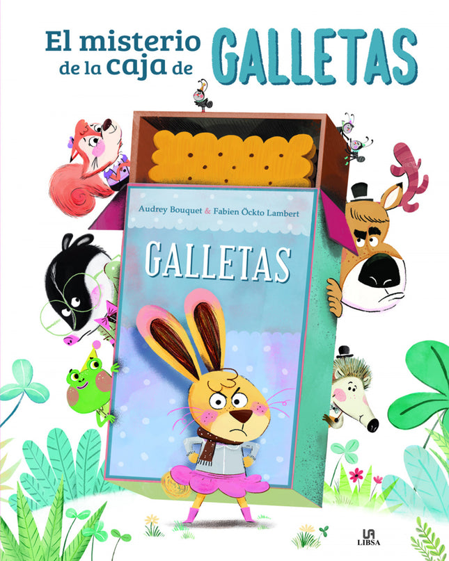 El Misterio De La Caja De Galletas