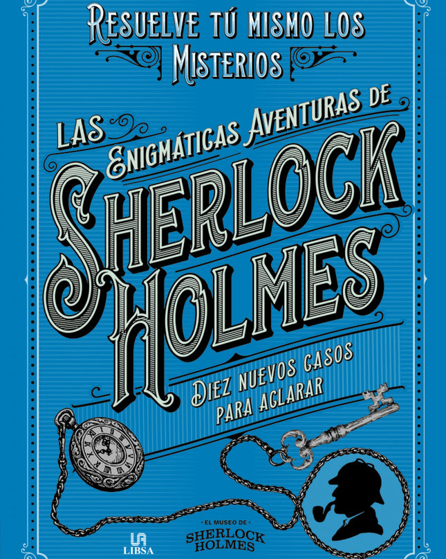 Las Enigmáticas Aventuras De Sherlock Holmes