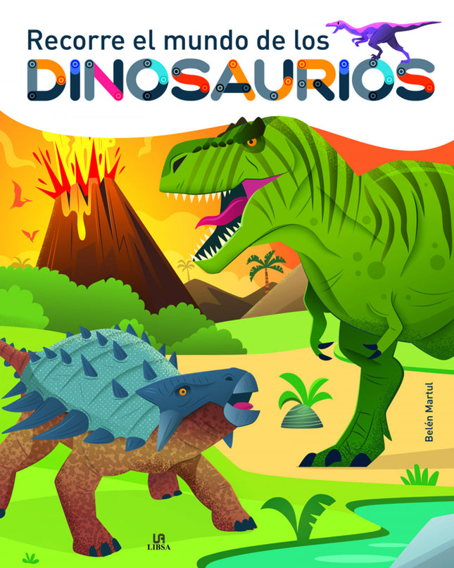 Recorre El Mundo De Los Dinosaurios