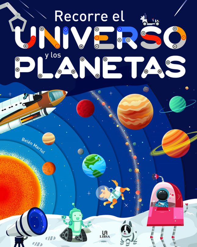 Recorre El Universo Y Los Planetas