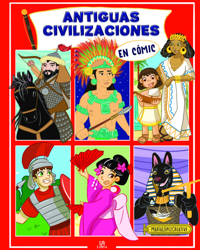 Antiguas Civilizaciones En Cómic