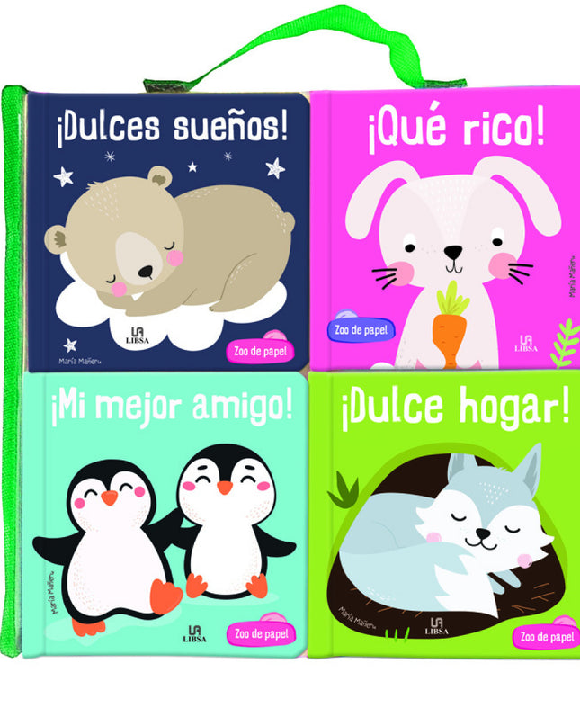 Pack Zoo De Papel